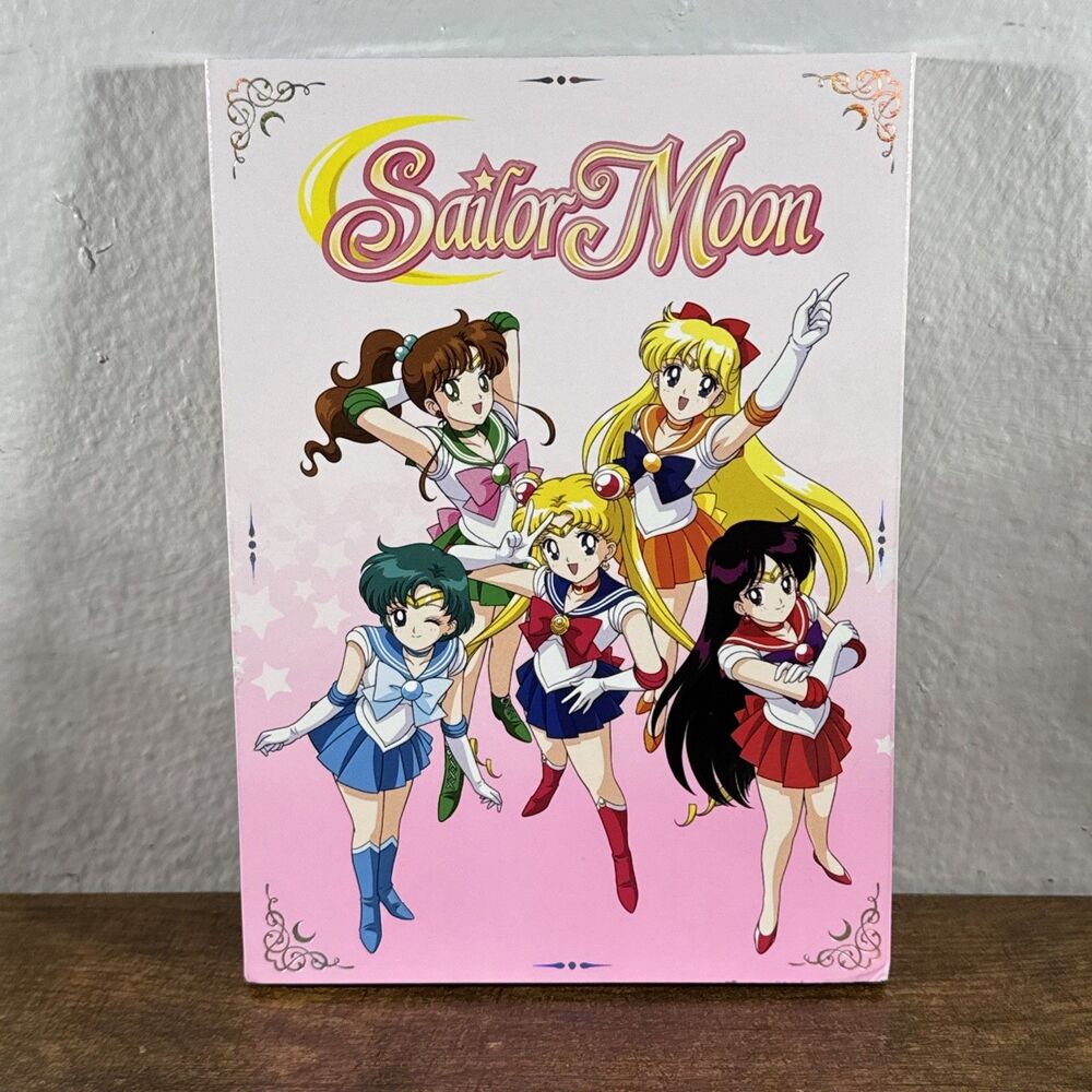 Sailor Moon 1992 Series Season 1 Part 2 Eps. 24-46 w/ Slipcover *New, Sealed